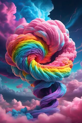 Rainbow Tornado