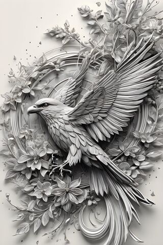 Raven's Elegance: A Mon..