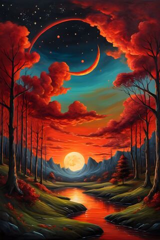 Red Sky At Night.