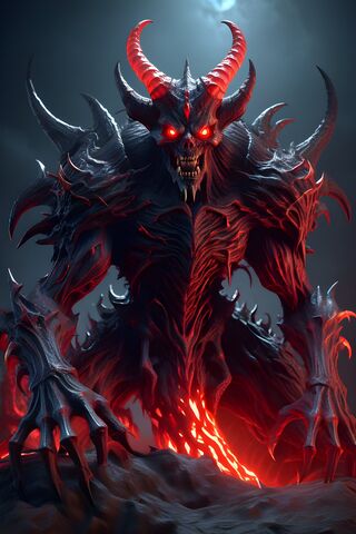 Red Demon God