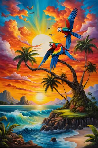 Tropical Harmony: A Tri..