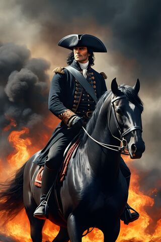 The Fiery Commander 🔥🐎