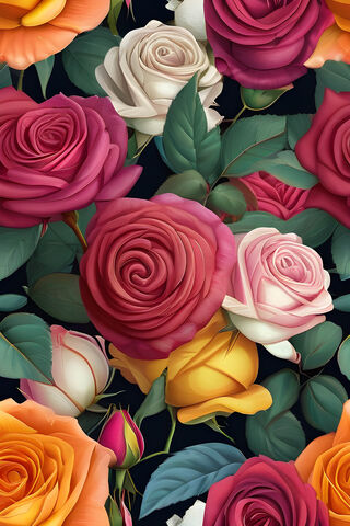 Blooming Beauty 🌹✨