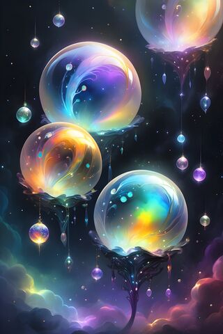 Celestial Orbs of Wonder 🌌✨