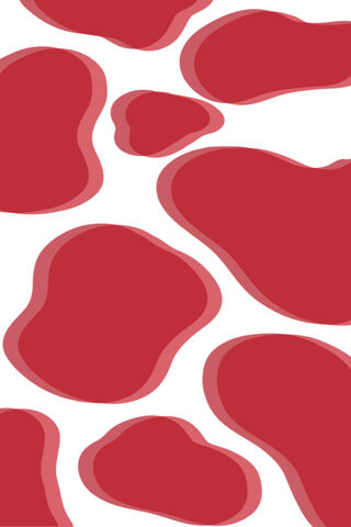 Red Cowprint