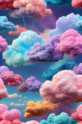 Rainbow Clouds