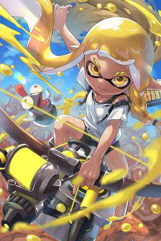 Splatoon Splashdown! 🎨💦