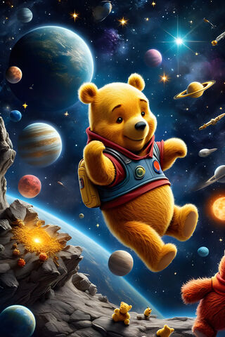 Space Pooh Bear