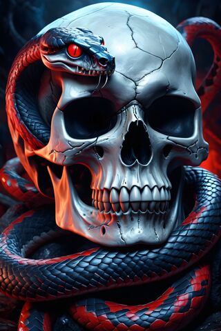 Skulled