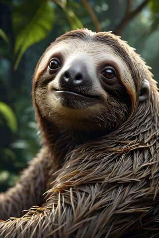 Chill Vibes: The Sloth Experience 🦥🌿