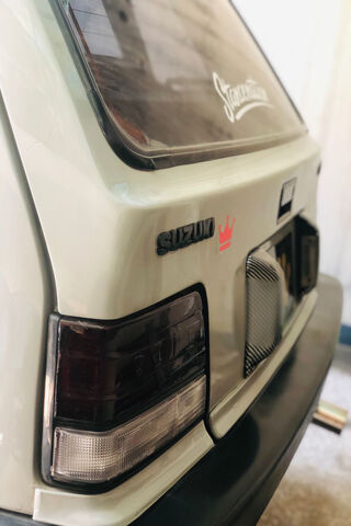 Classic Suzuki Charm 🚗✨