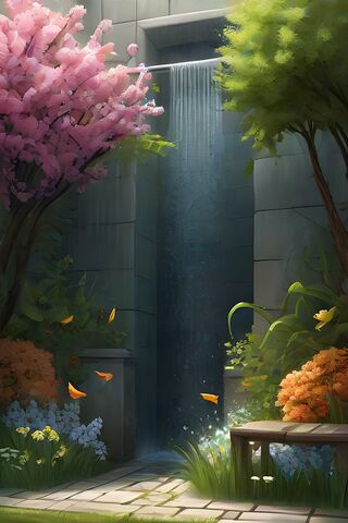 Spring Shower