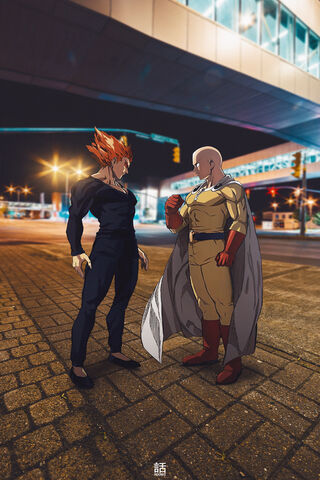 Epic Showdown at Night 🌃⚔️