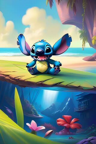Stitch's Tropical Adven..