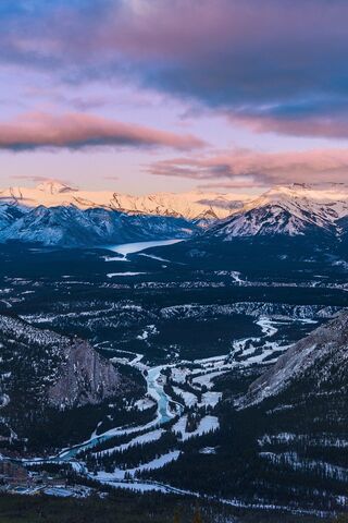 Snow Mountains