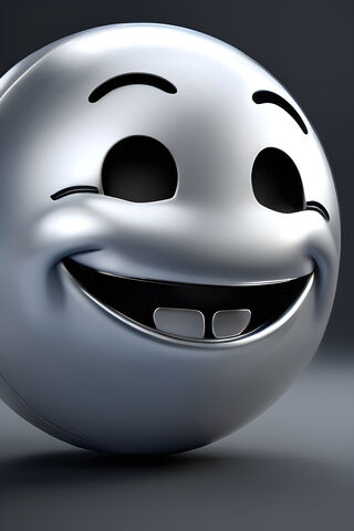 Silver Emoji