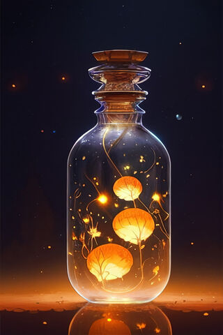 Enchanted Glow: A Magic..
