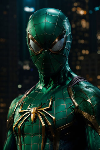 Emerald Guardian: Spide..
