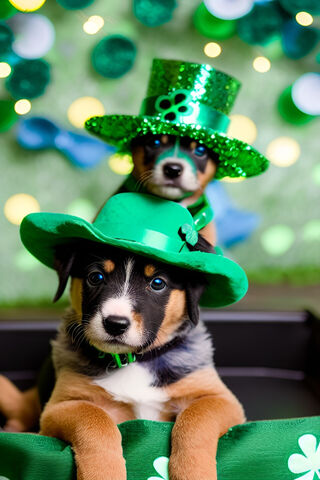 St Patrick's Puppies