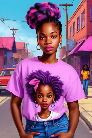 Strong Black Family Luv