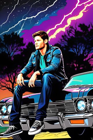 Supernatural Comic