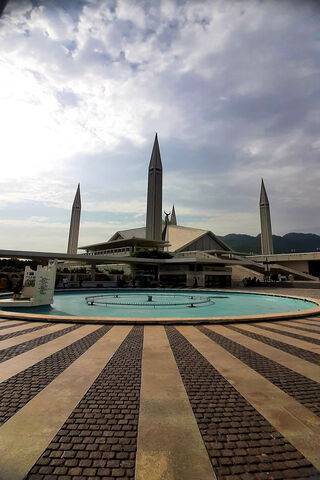 Sha Faisal Masjid