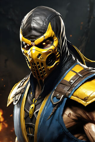 Scorpion Unleashed! 🐍🔥