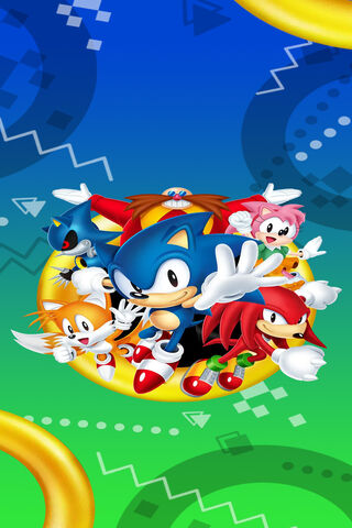 Sonic and Friends Unite..