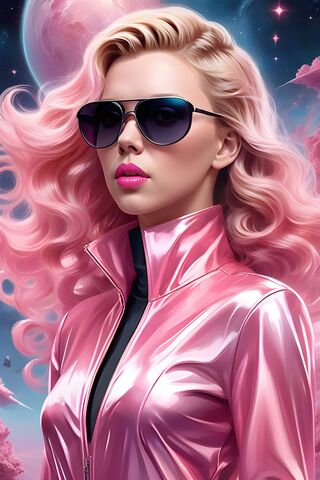 Scarlett In Pink
