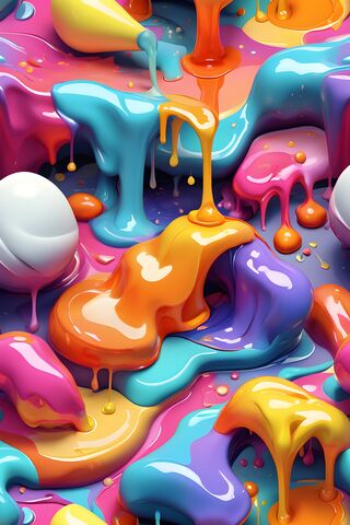 Spilled Paint