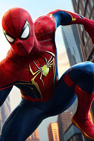 Spider-Man in Action! �..