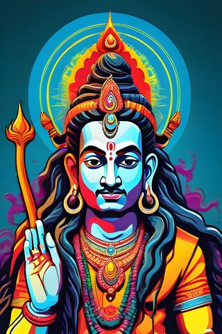 Vibrant Essence of Shiv..