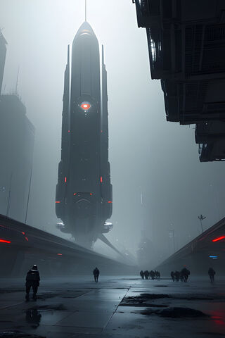 Futuristic Cityscape 🚀🌌