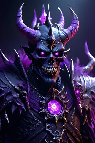 Skull Demon Lord