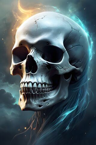 Skull , Spooky