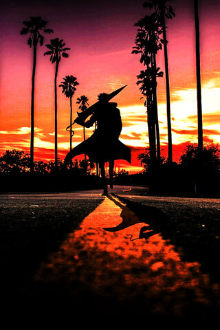 Sunset Warrior 🌅⚔️