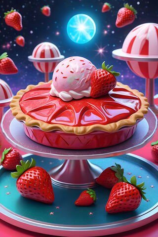 Strawberry Pie