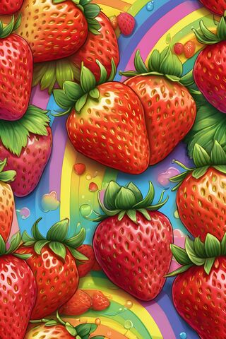 Berry Bliss Under a Col..