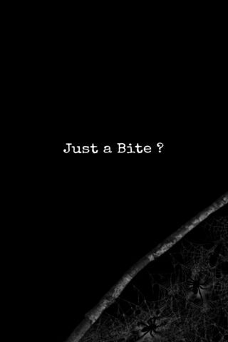 Just a Bite? 🕷️
