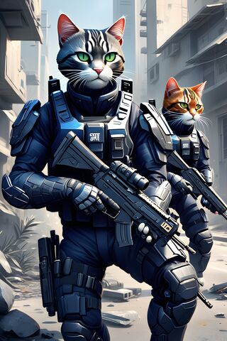 Swat Cats