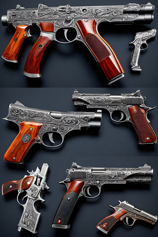 Exquisite Engraved Fire..