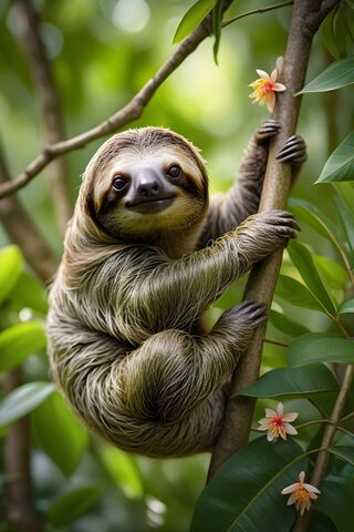 Sloth Smiles