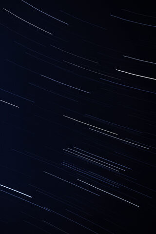 Star Trails in the Night Sky 🌌✨