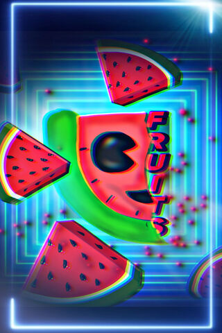🍉 Neon Watermelon Vibe..