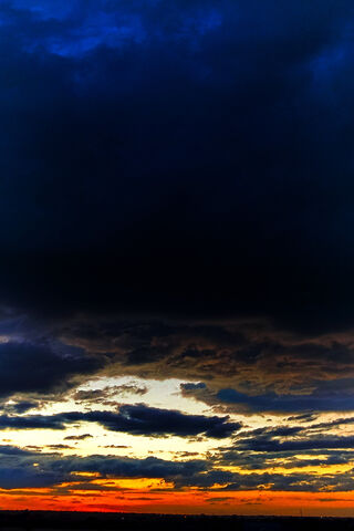 Dramatic Sunset Over th..