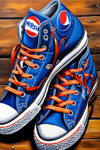Refreshing Kicks! 👟🥤