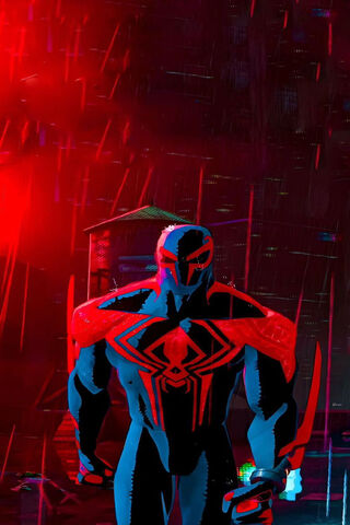 Spider-Man 2099 in Acti..