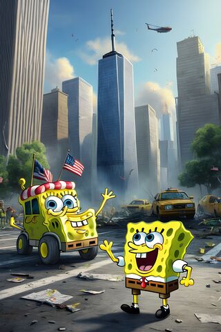 SpongeBob's Big City Ad..