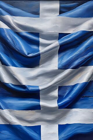 Waving Pride: The Greek Flag 🇬🇷