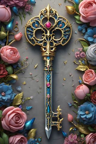Sleeping Beauty Keyblade